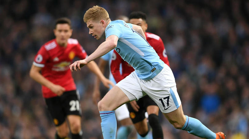 De Bruyne expects to be back for Manchester derby