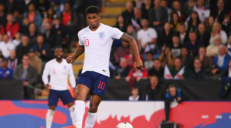 Rashford developing quicker than Ronaldo did – Southgate