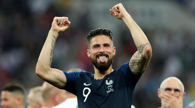 Olivier Giroud of France