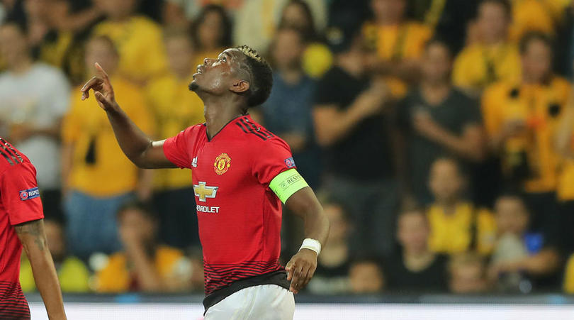 Paul Pogba of Manchester United