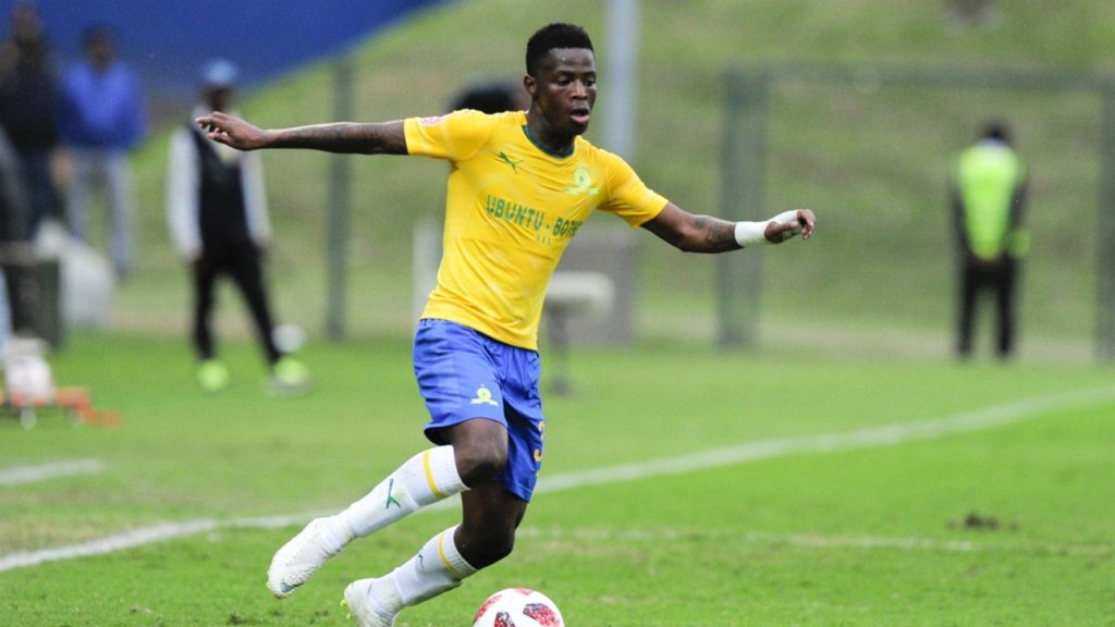 Mamelodi Sundowns star Phakamani Mahlambi