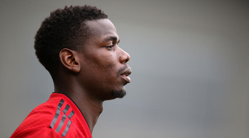 Manchester United playmaker Paul Pogba