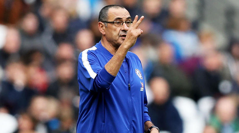 Maybe in a year Chelsea will be at Liverpool's level – Sarri