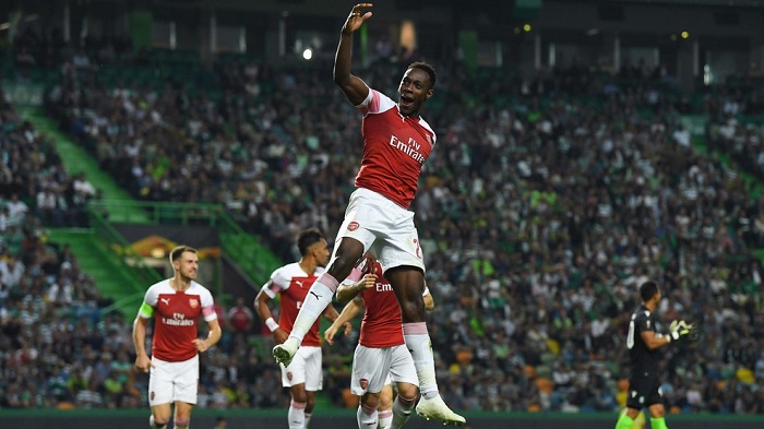 Danny Welbeck of Arsenal