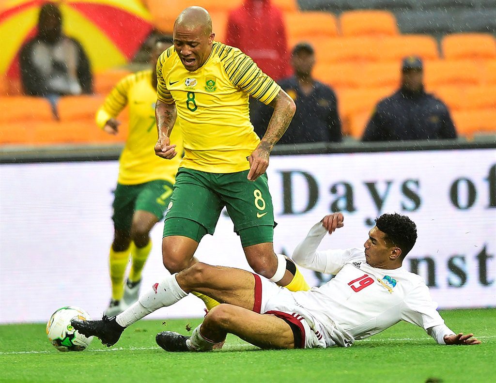 Highlights: Bafana pushed into second after Nigeria win