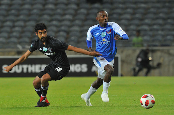 Abbubaker Mobara and Thabo Rakhale