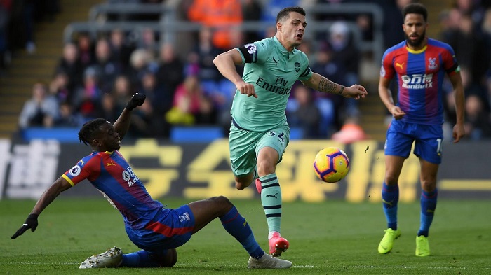 Arsenal denied by Crystal Palace