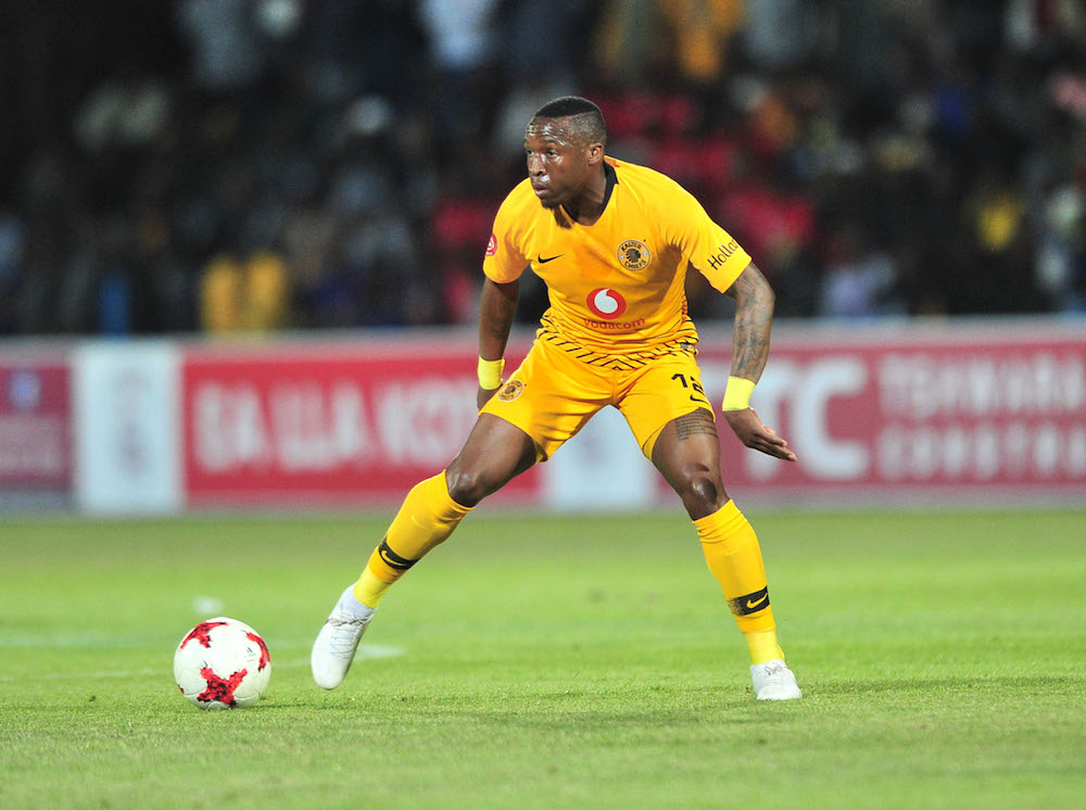 George Maluleka of Kaizer Chiefs