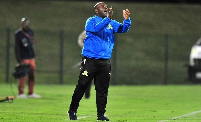 Pitso Mosimane, coach of Mamelodi Sundowns