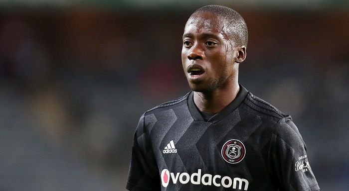 Ben Motshwari of Orlando Pirates