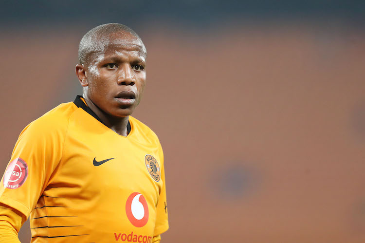 Lebogang Manyama of Kaizer Chiefs