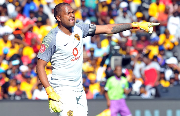 Itumeleng Khune of Kaizer Chiefs