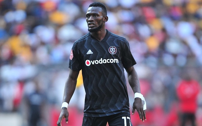 Augustine Mulenga of Orlando Pirates