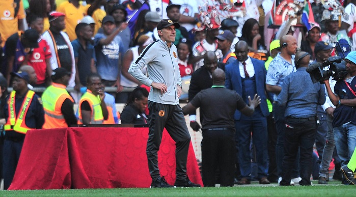 Giovanni Solinas, coach of Kaizer Chiefs