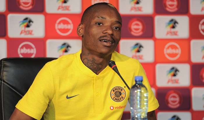 Khama Billiat of Kaizer Chiefs