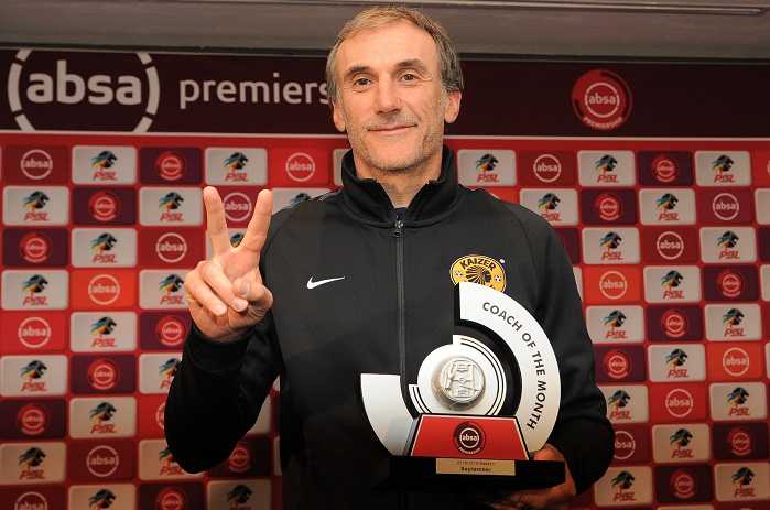 Giovanni Solinas, coach of Kaizer Chiefs