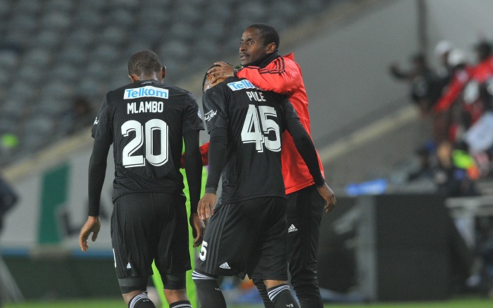 Orlando Pirates duo Xola Mlambo and Vincent Pule