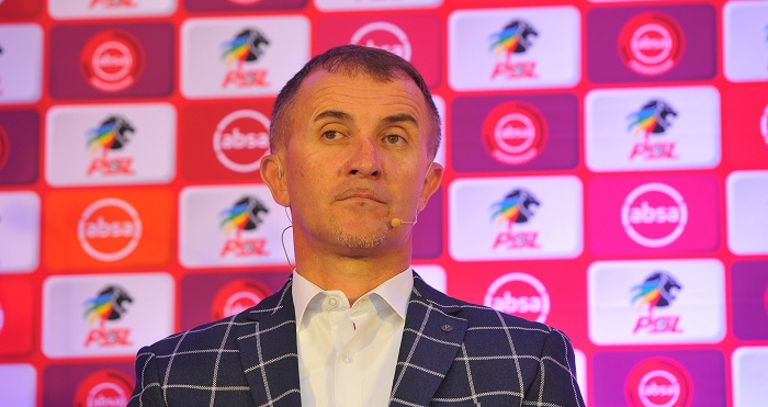 Milutin Sredojevic, head coach of Orlando Pirates