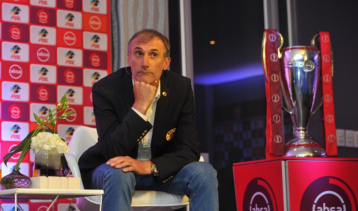 Giovanni Solinas head coach of Kaizer Chiefs