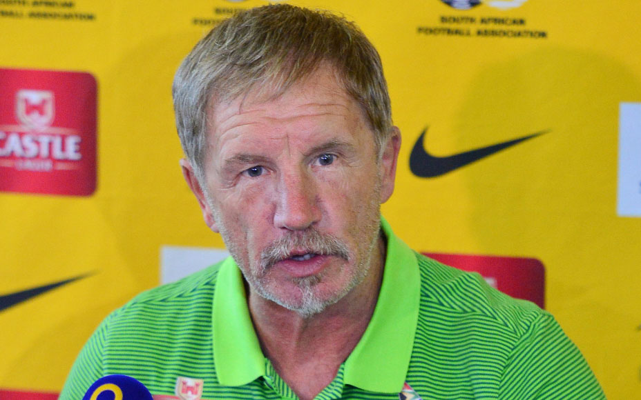 Bafana Bafana coach Stuart Baxter