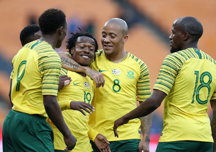 Bafana Bafana crush Seychelles