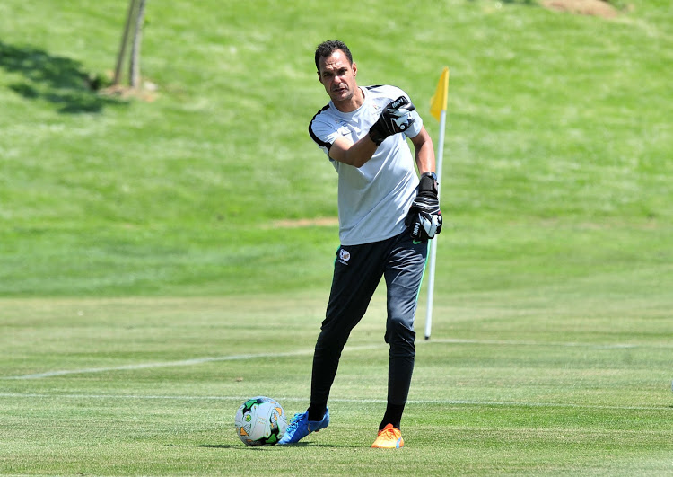 Andre Arendse goalkeeper coach of South Africa