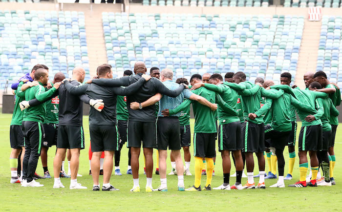 Bafana see off SuperSport in friendly