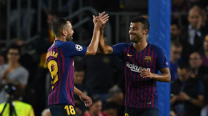 Barcelona ease past Inter