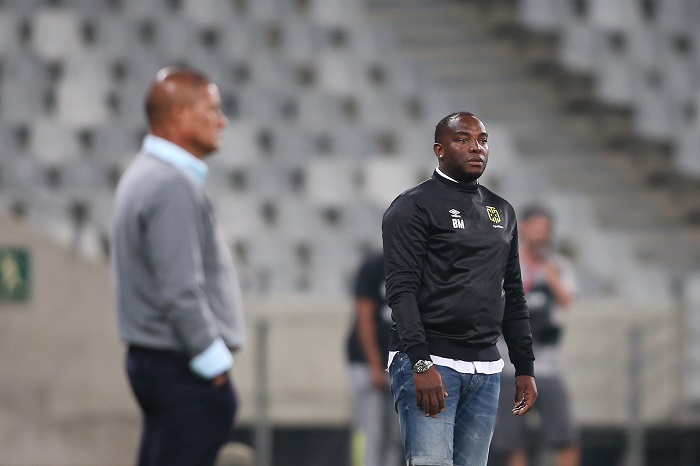 Cape Town City coach Benni McCarthy