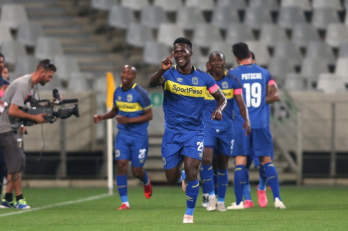 Cape Town City ease past AmaZulu