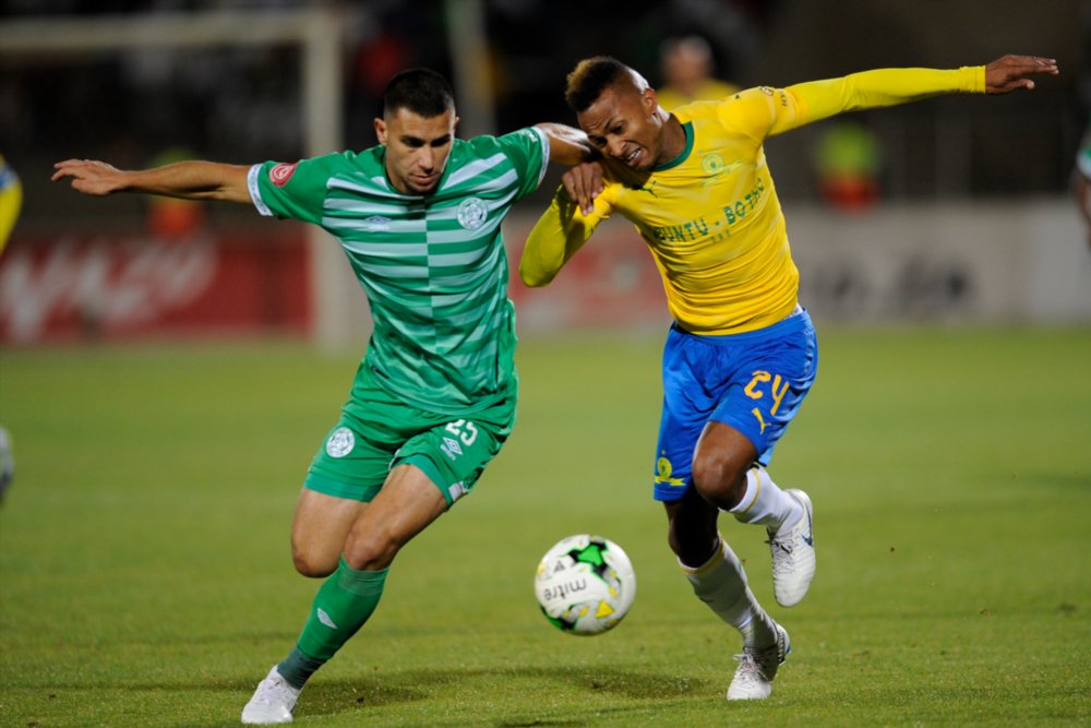 Sundowns drop points at Celtic