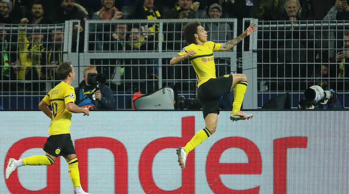 Dortmund thump Atletico