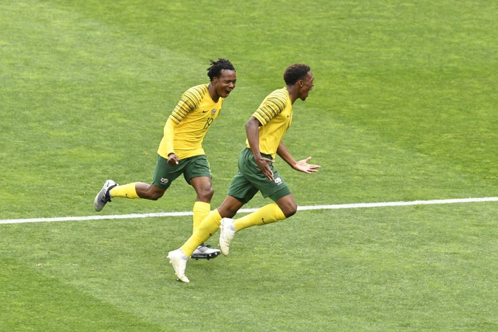 Red-hot Bafana thump Seychelles