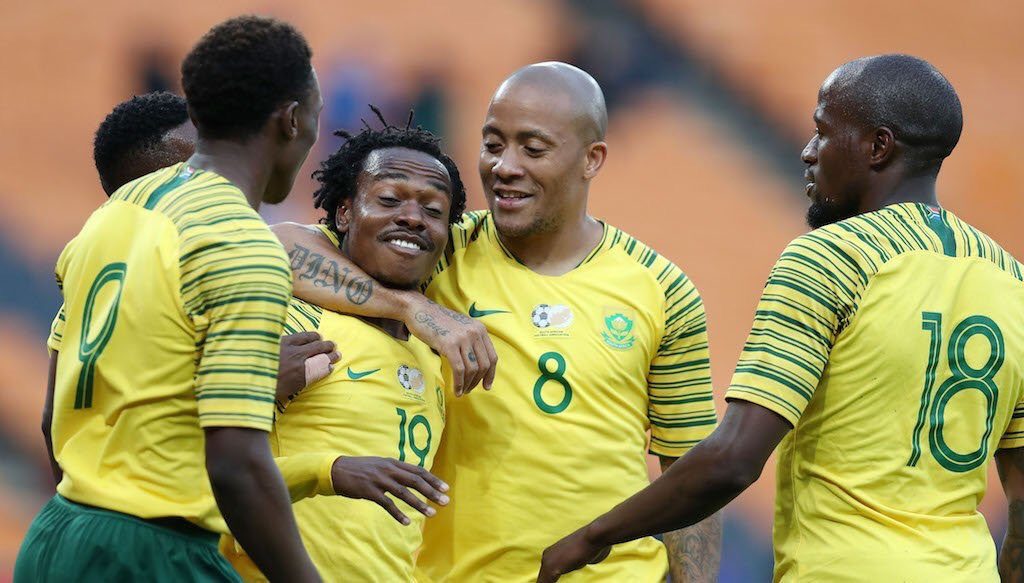 Watch: Bafana trash misfiring Seychelles