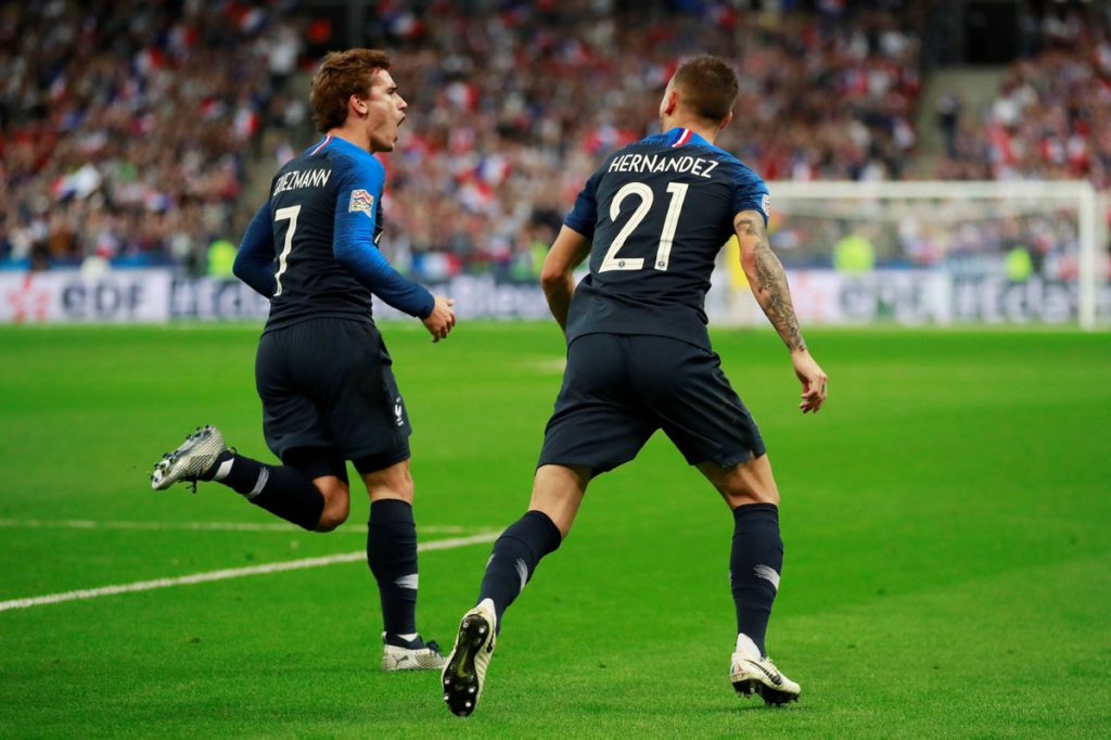 France fight back to beat Germany