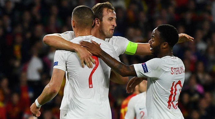 England overcome Spain