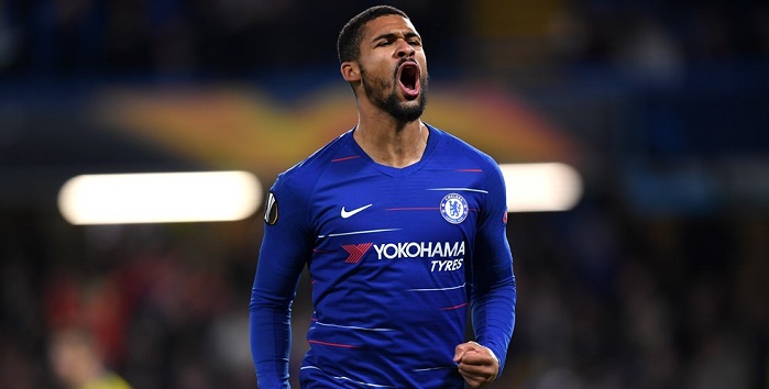 Ruben Loftus-Cheek of Chelsea