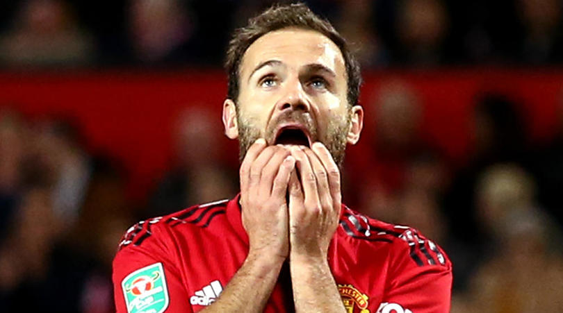 Manchester United star Juan Mata