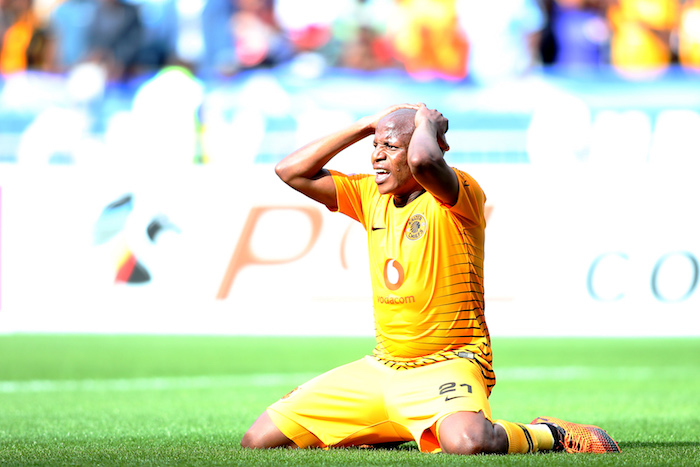 Kaizer Chiefs star Lebogang Manyama