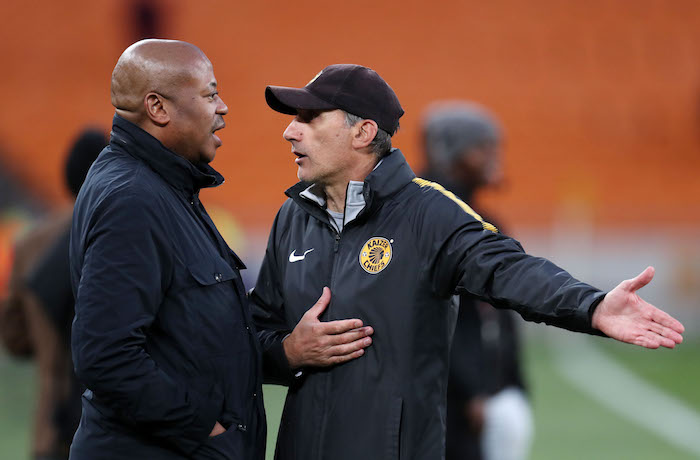 Kaizer Chiefs coach Giovanni Solinas