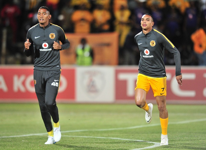 Kaizer Chiefs duo Mario Booysen and Ryan Moon