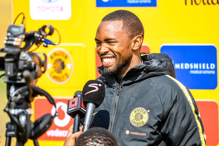 Kaizer Chiefs striker Bernard Parker