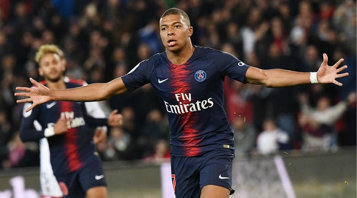 Kylian Mbappe