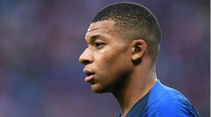 Kylian Mbappe