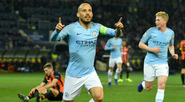 Man City ease past Donetsk