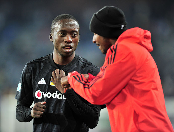 Ben Motshwari of Orlando Pirates