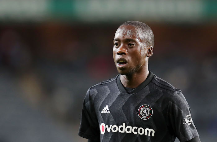 Ben Motshwari of Orlando Pirates