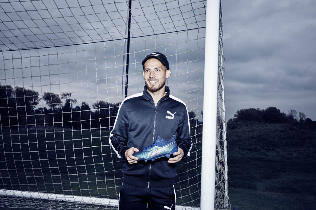 David 'El Mago' Silva joins Puma Football