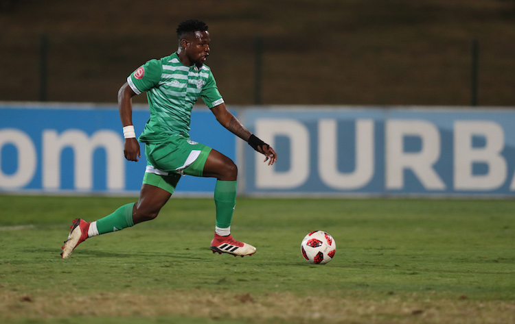 Tshegofatso Mabaso of Bloemfontein Celtic