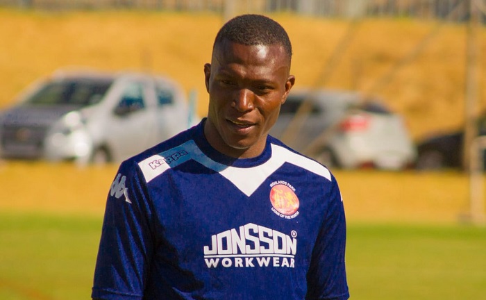 Tendai Ndoro of Highlands Park.